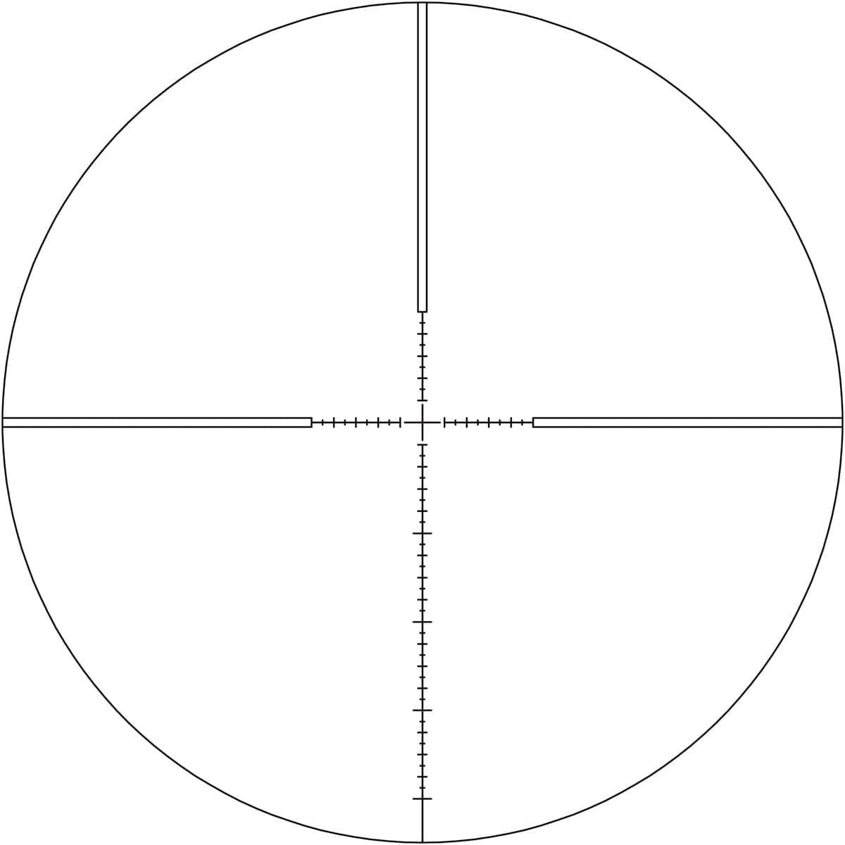 Vector Optics Veyron 6-24x44 FFP cannocchiale da puntamento