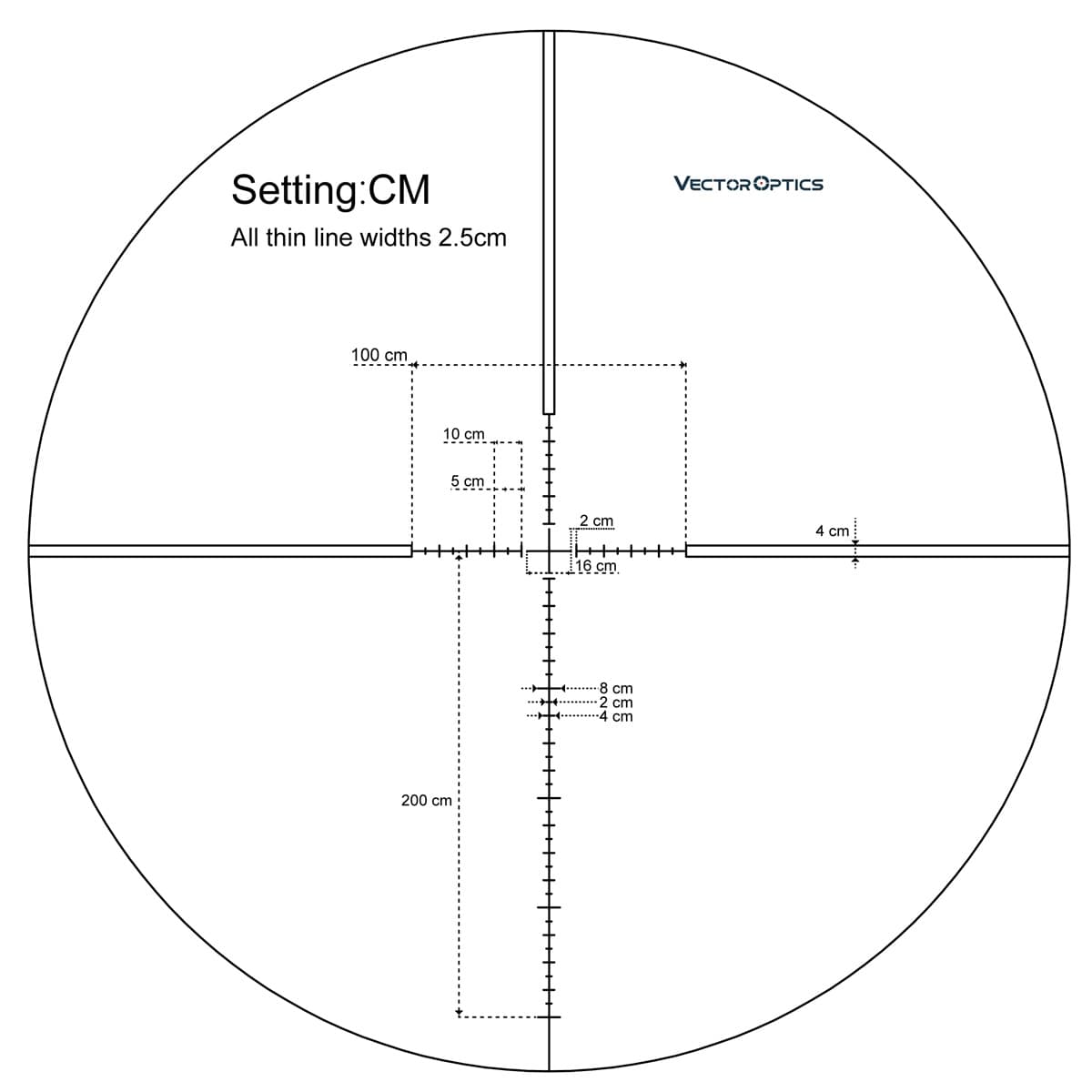 Vector Optics Veyron 6-24x44 FFP cannocchiale da puntamento