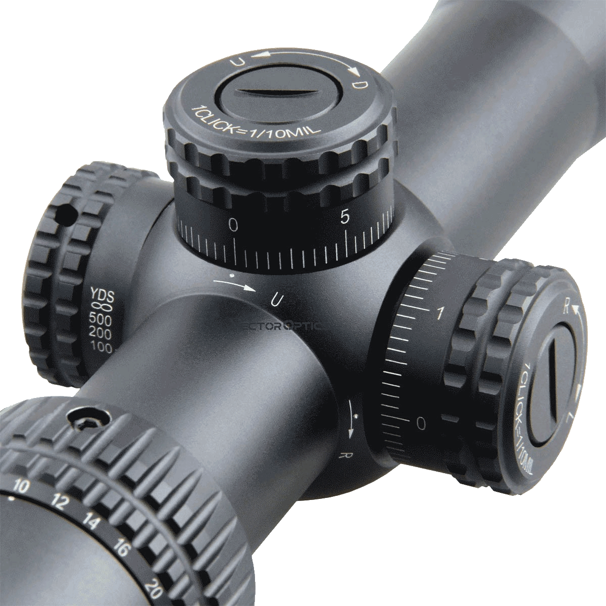 Vector Optics Veyron 6-24x44 FFP cannocchiale da puntamento
