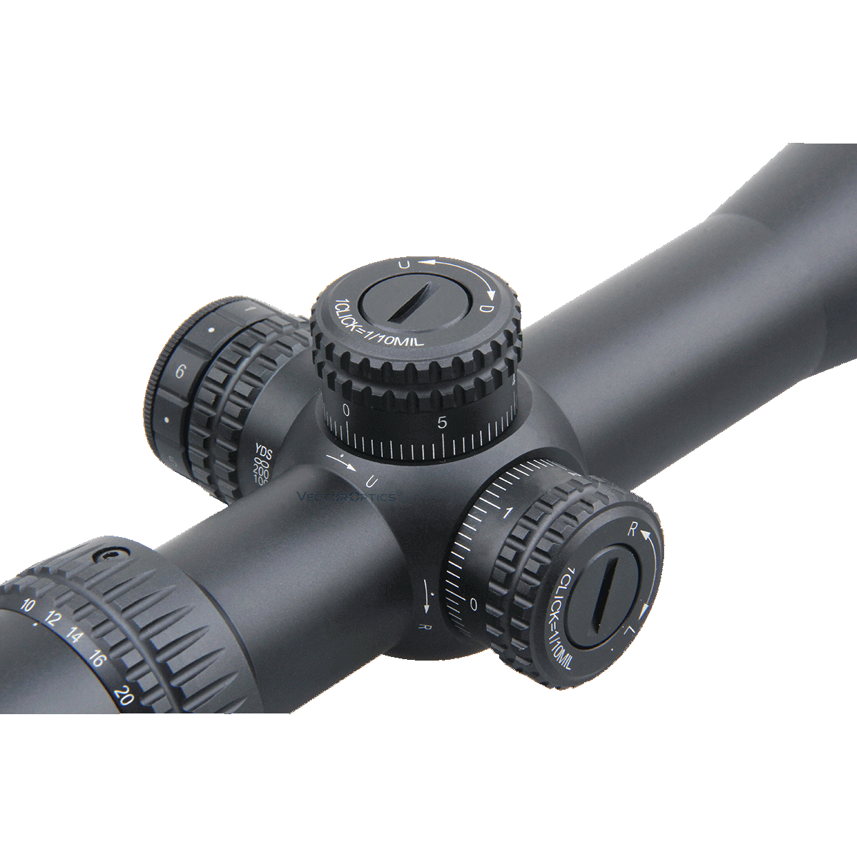 Vector Optics Veyron 6-24x44 IR First Focal Plane cannocchiale da puntamento illuminato per fucile