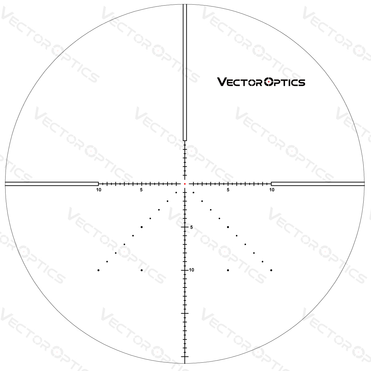 Vector Optics Veyron 6-24x44 IR First Focal Plane cannocchiale da puntamento illuminato per fucile