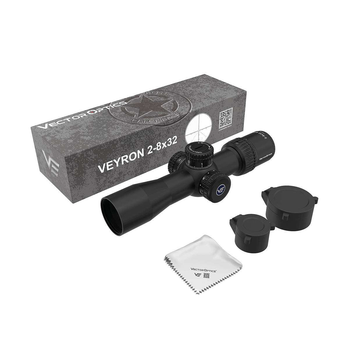 Vector Optics Veyron 2-8x32IR cannocchiale compatto per fucile Vector Optics