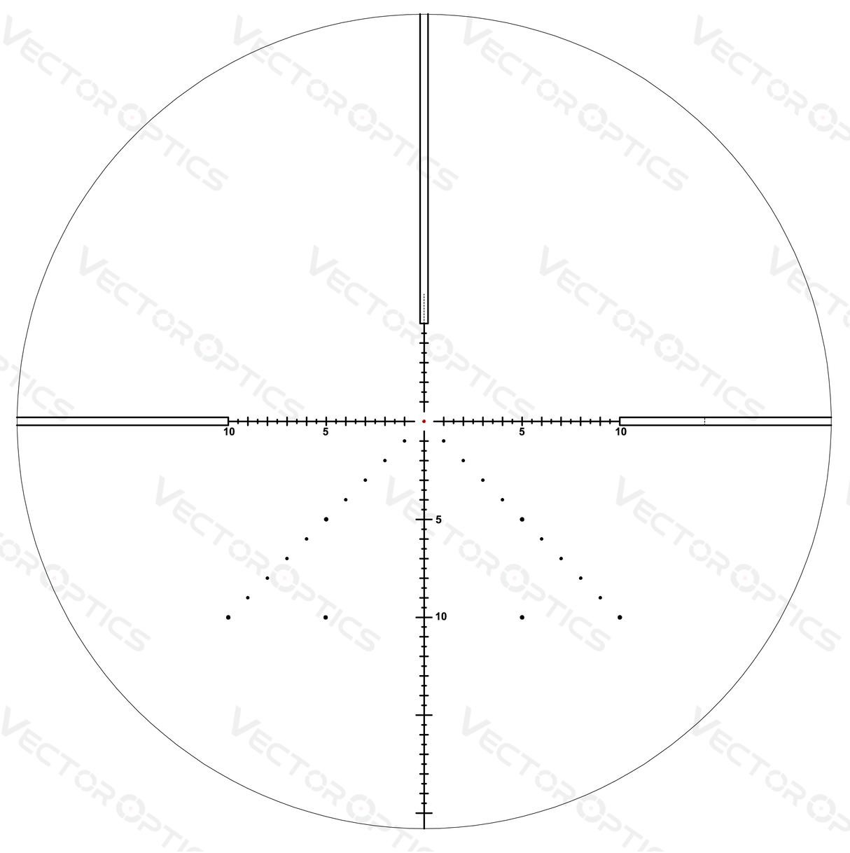 Vector Optics Veyron 4-16x44 IR First Focal Plane Illuminated cannocchiale da puntamento per fucile