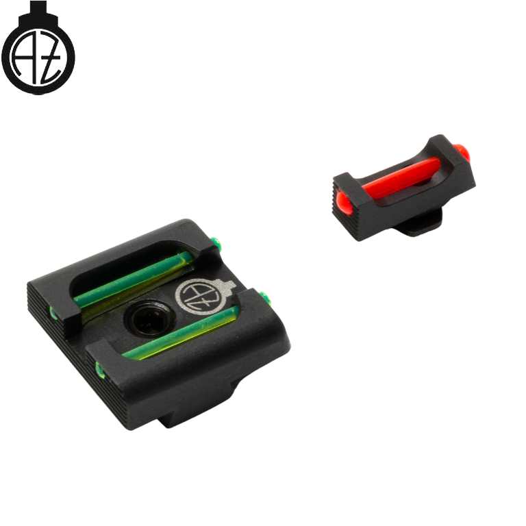 Walther PDP sport basso mirini con fibre ottiche | tipo B