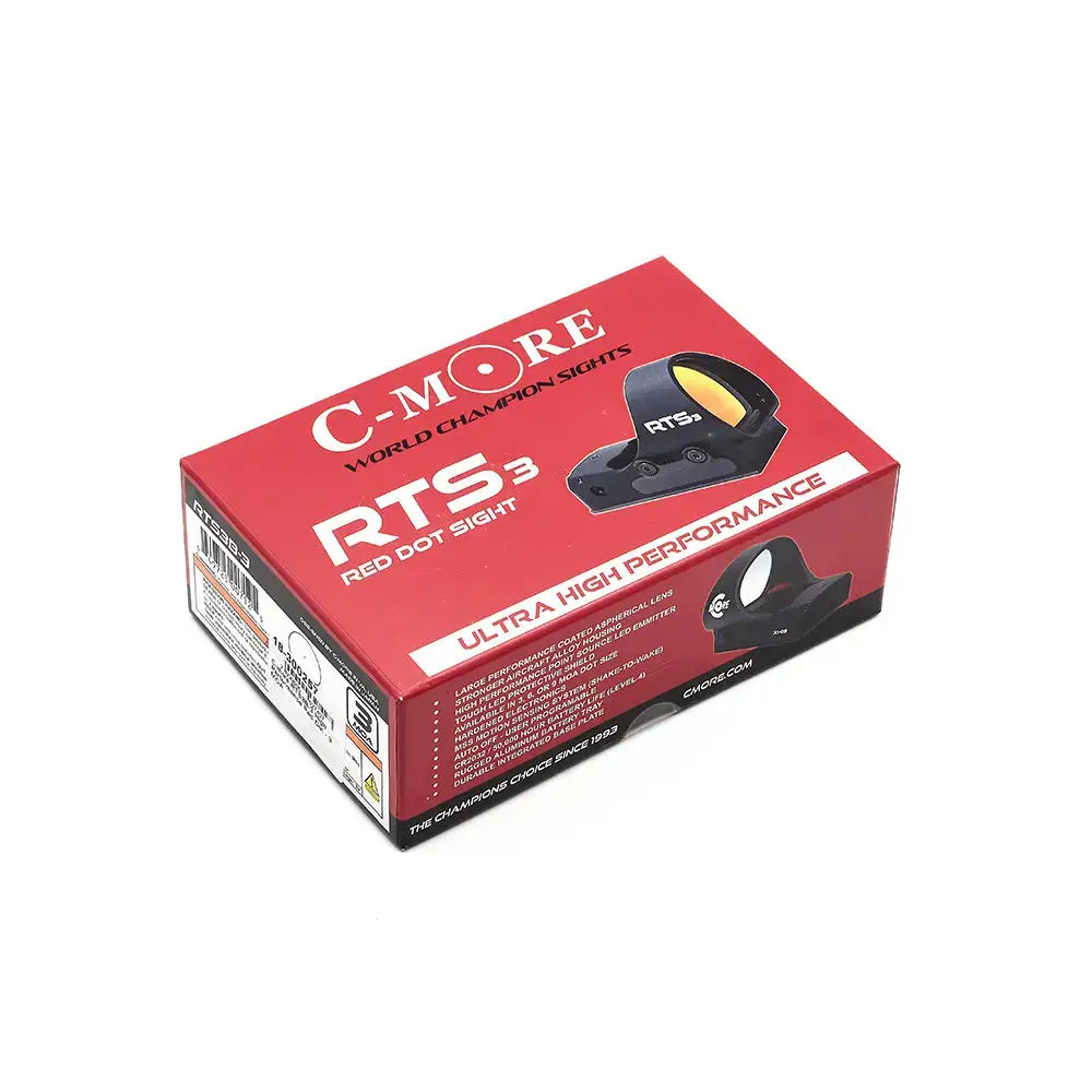 C-more RTS3B-3 High Performance Red Dot C-More