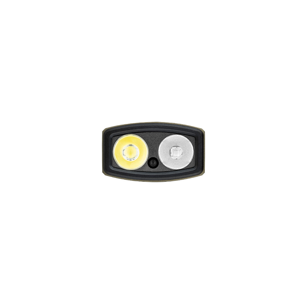 Olight Arkfeld Ultra | torcia EDC piatta 3-in-1 | 1.400 lm - Olive Green