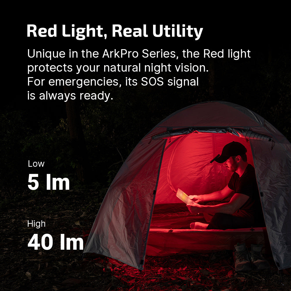 Olight ArkPro Lite | torcia EDC piatta 3-in-1 | 1.200 lm