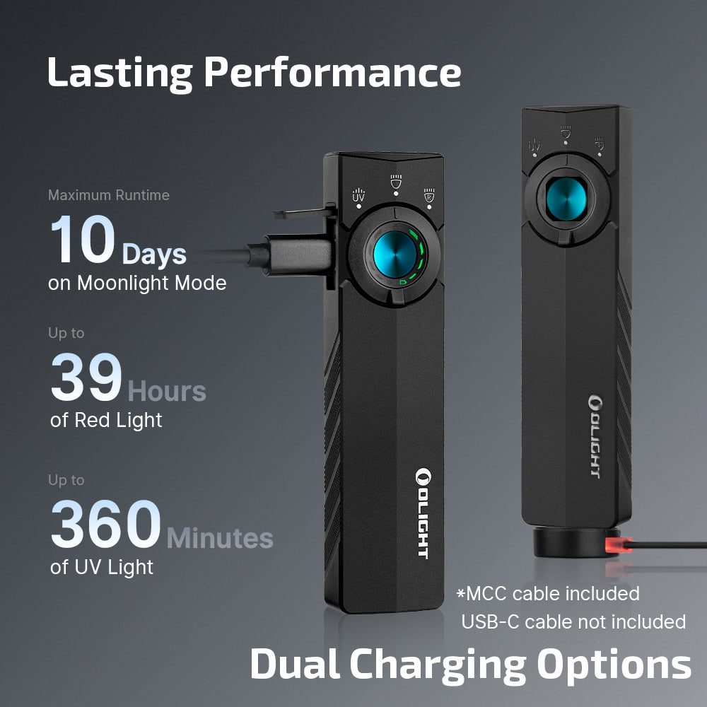 Olight ArkPro Lite | torcia EDC piatta 3-in-1 | 1.200 lm