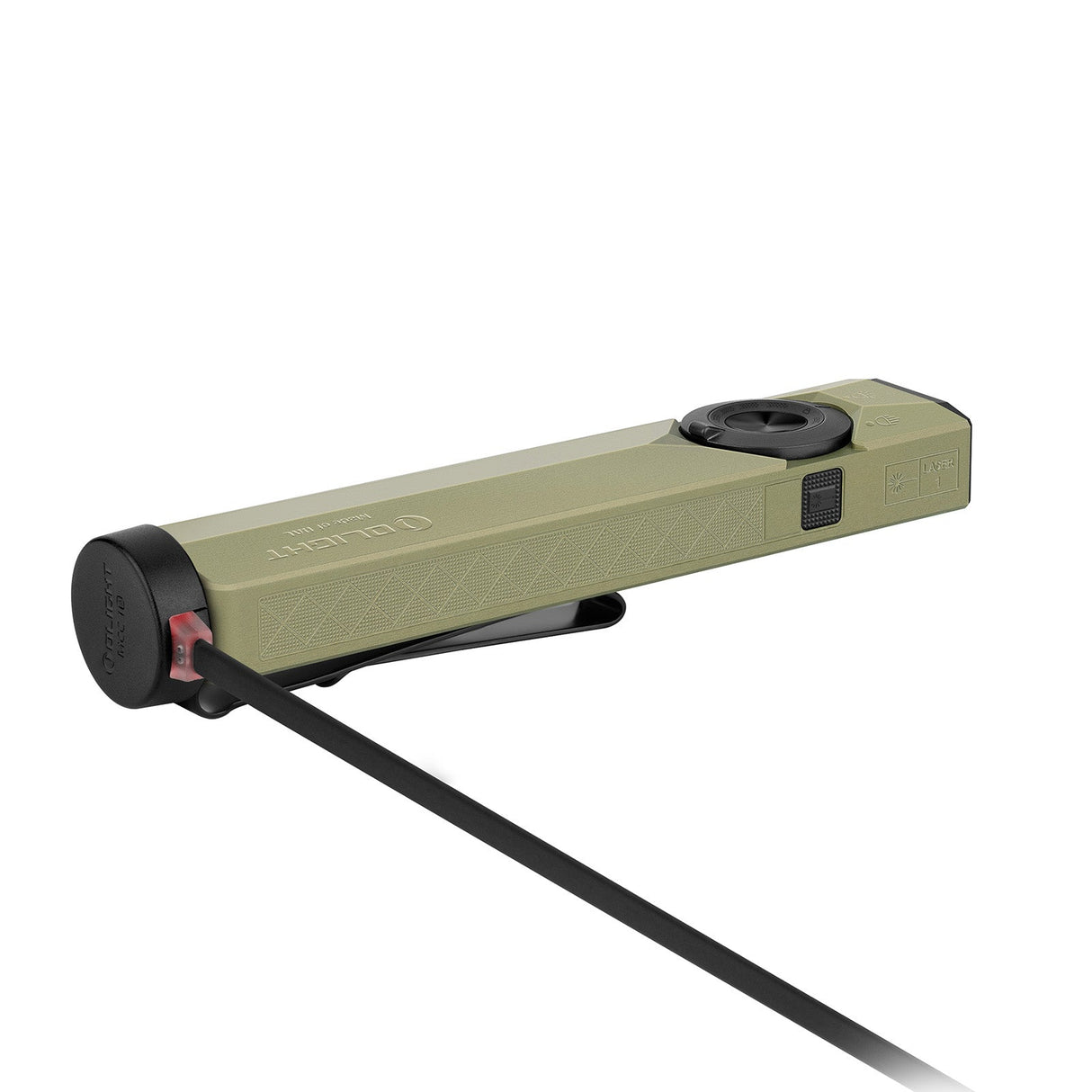 Olight ArkPro Ultra | torcia EDC piatta 4-in-1 | 1.700 lm - Olive Green