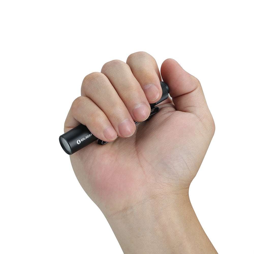Olight i3T EOS | slim torcia EDC | 180 lm - Black