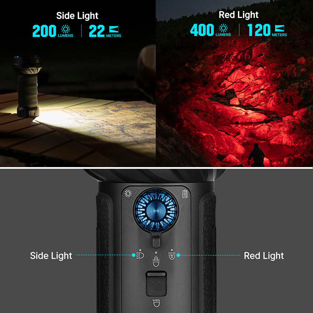 Olight Marauder 2 Mini | potente torcia ricaricabile | 10.000 lm