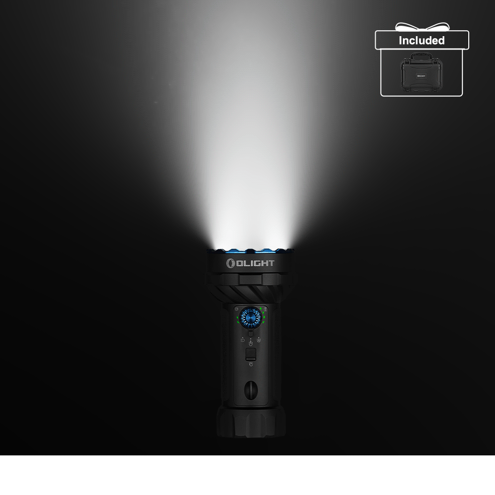Olight Marauder 2 Mini | potente torcia ricaricabile | 10.000 lm