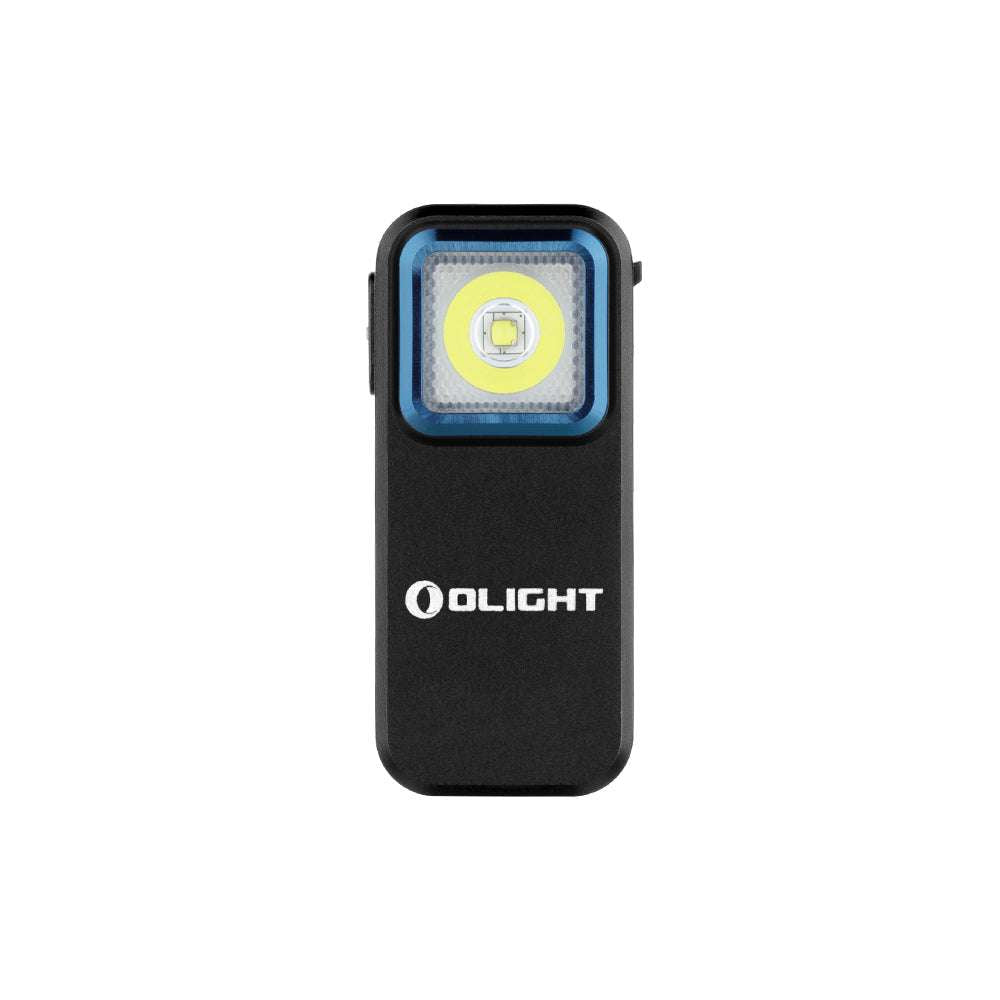 Olight Oclip | luce clip EDC ricaricabile | 300 lm - Nero