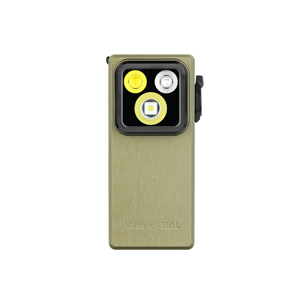 Olight Oclip Ultra | luce EDC 3-in-1 con clip | 530 lm - Olive Green