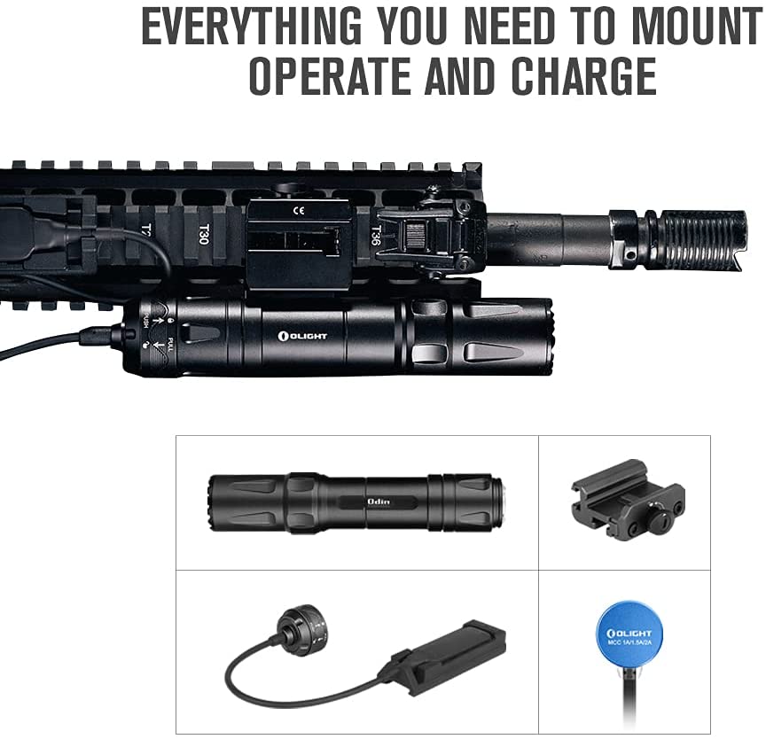 Olight Odin | luce per fucile | 2.000 lm