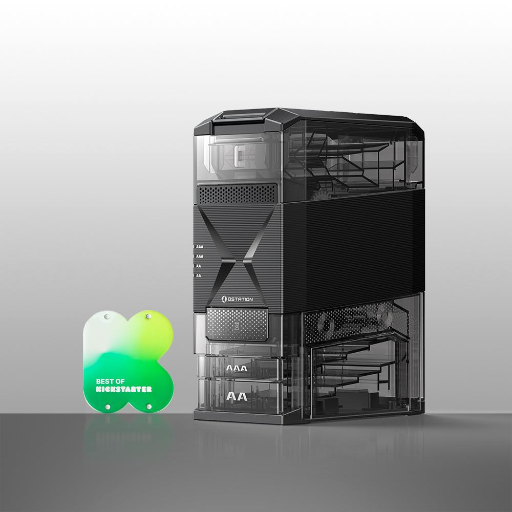 Olight Ostation 2 | caricabatterie intelligente AA/AAA | 3-in-1