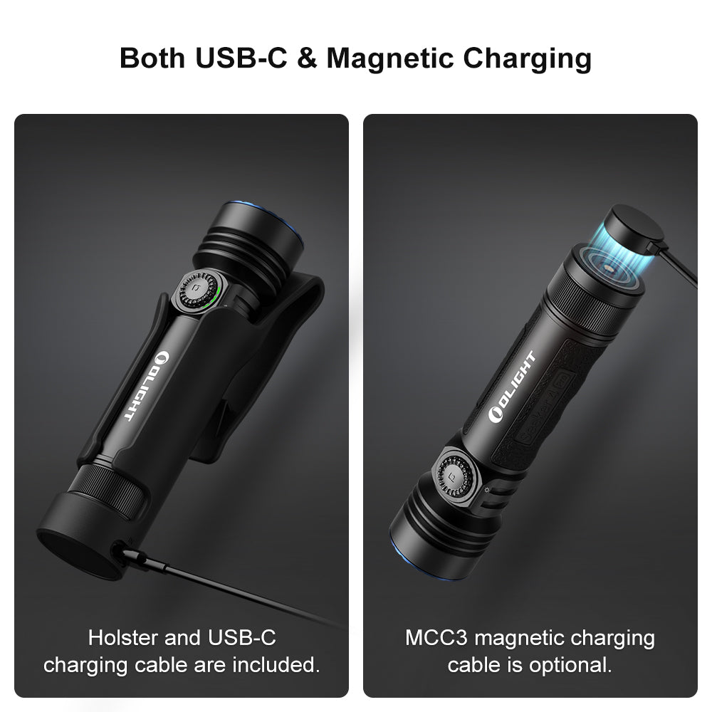 Olight Seeker 4 Pro | torcia ad alta potenza | 4.600 lm