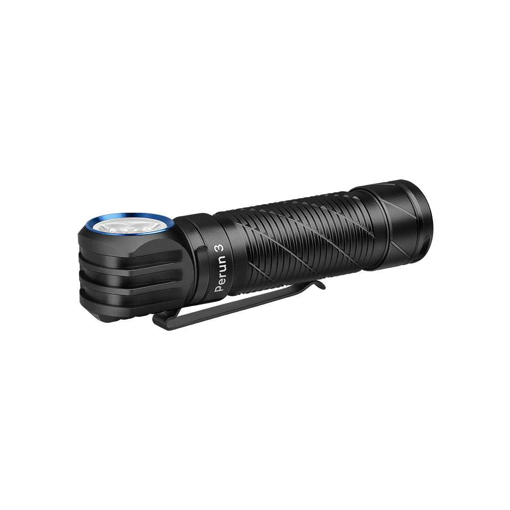 Perun 3 | lampada frontale ricaricabile | 3 000 lm