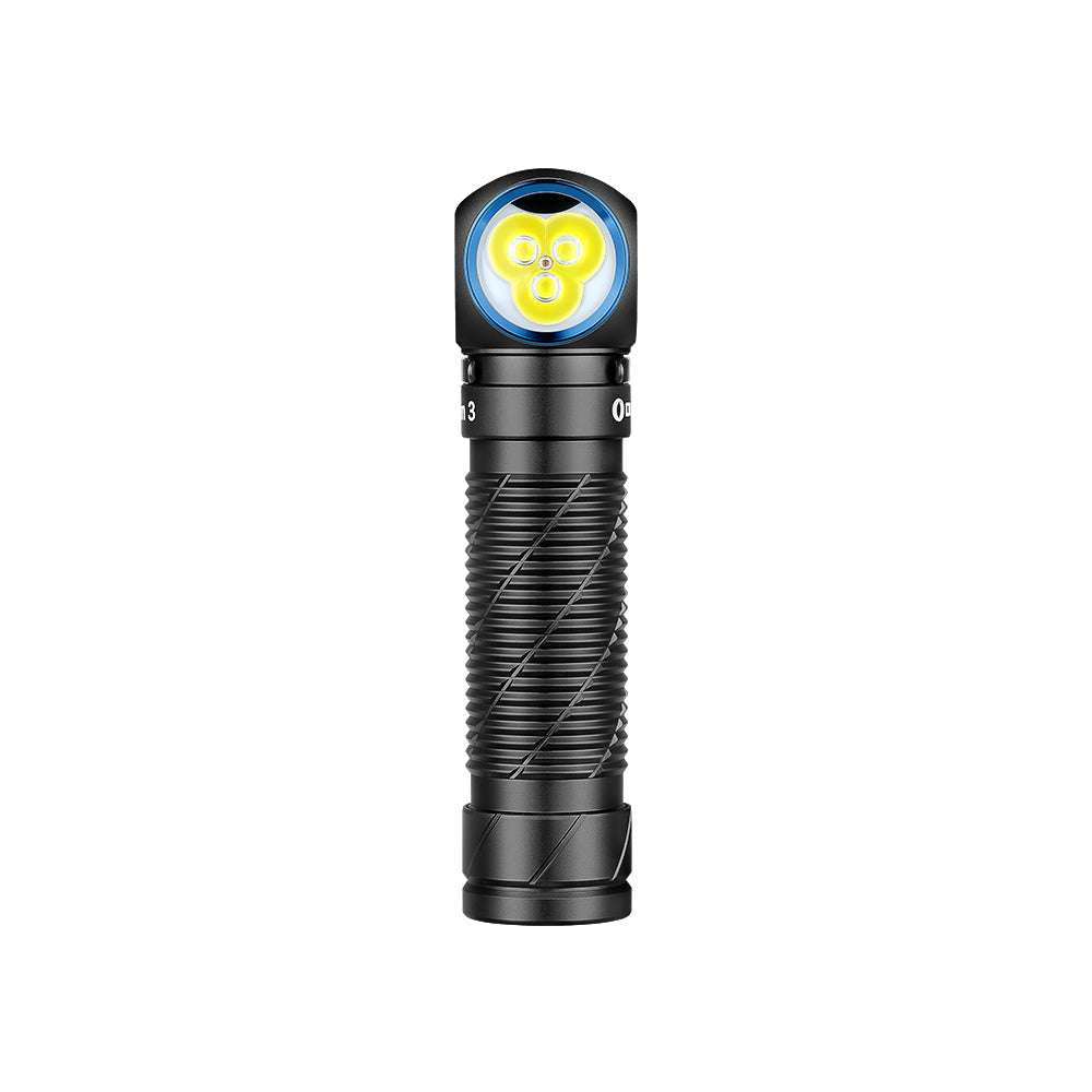 Perun 3 | lampada frontale ricaricabile | 3 000 lm