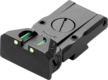 Remington 1911 R1 tacca di mira regolabile | fibra ottica