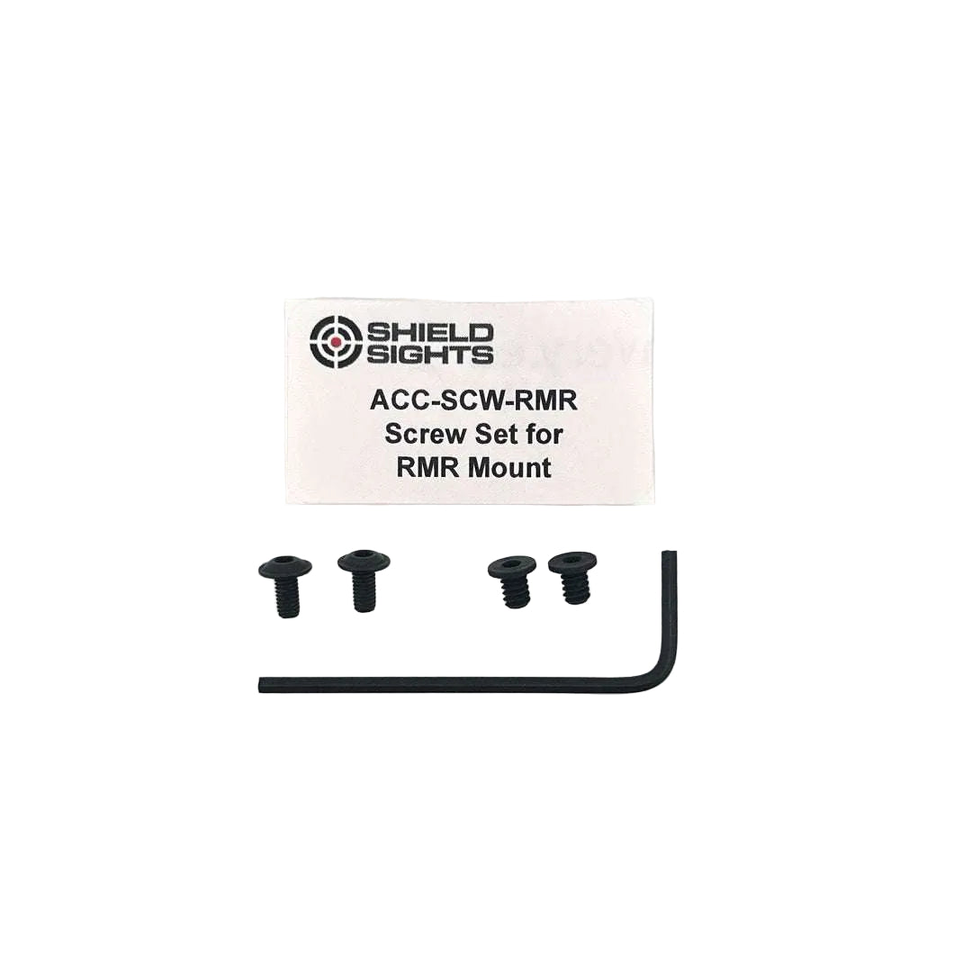 Viti per piastra adattatrice Shield RMR | 4 pz