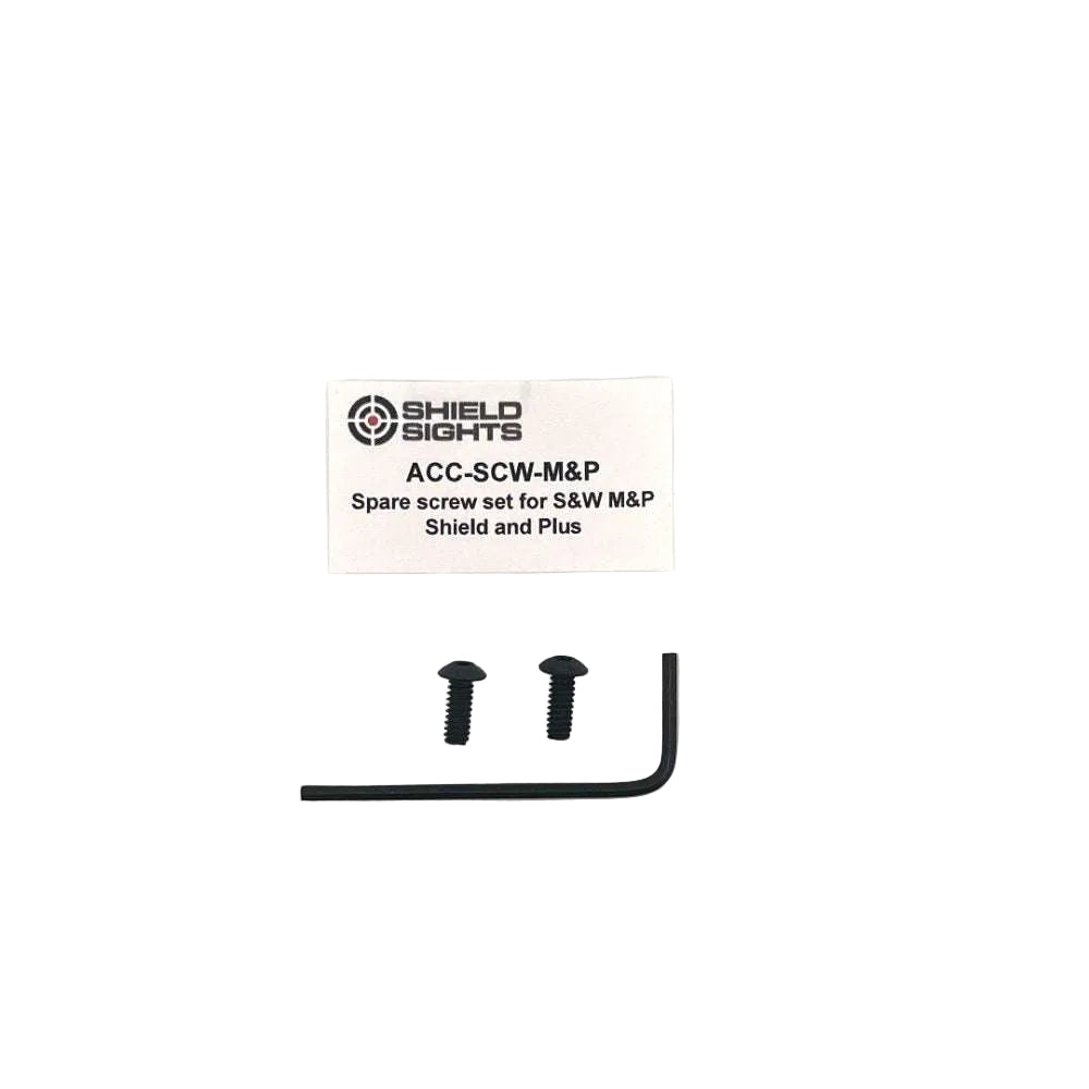 Viti per Smith & Wesson M&P Shield Plus piastra adattatrice Optics Ready | 2pz