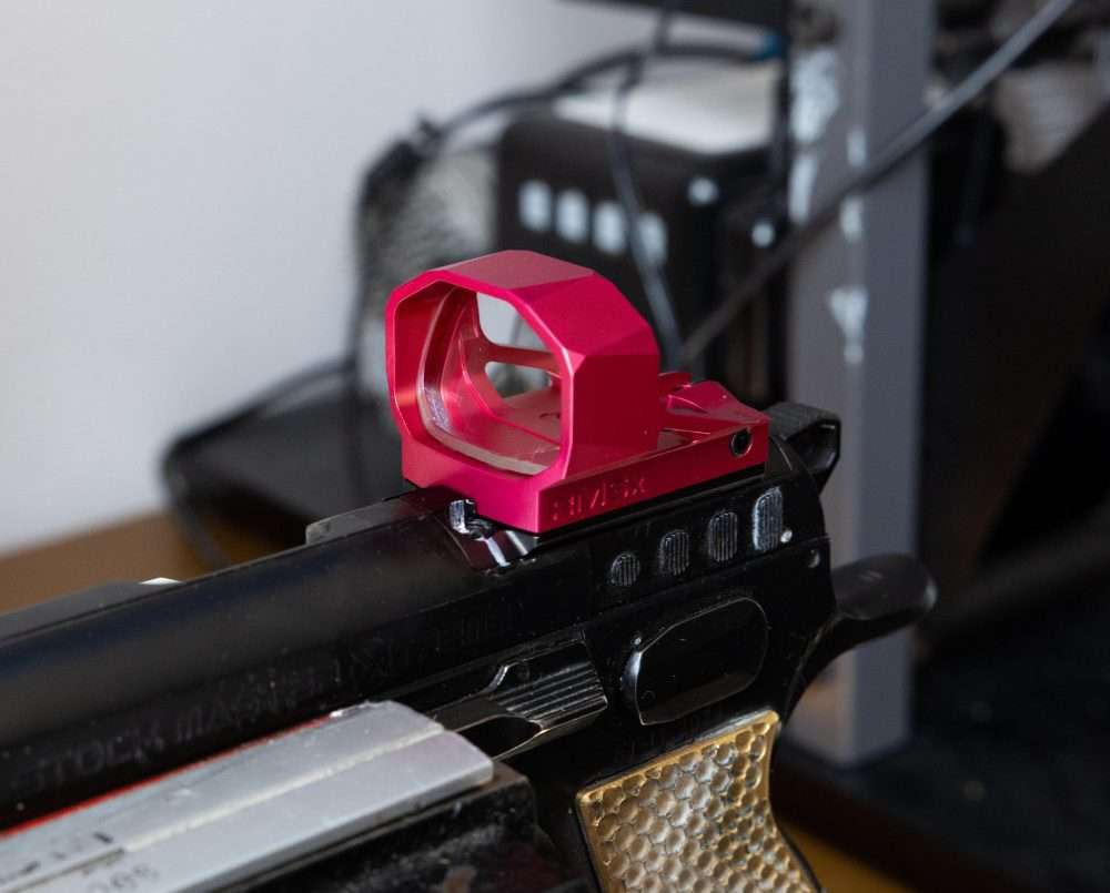 Tanfoglio Stock 3 piastra adattatrice | Shield RMSc impronta