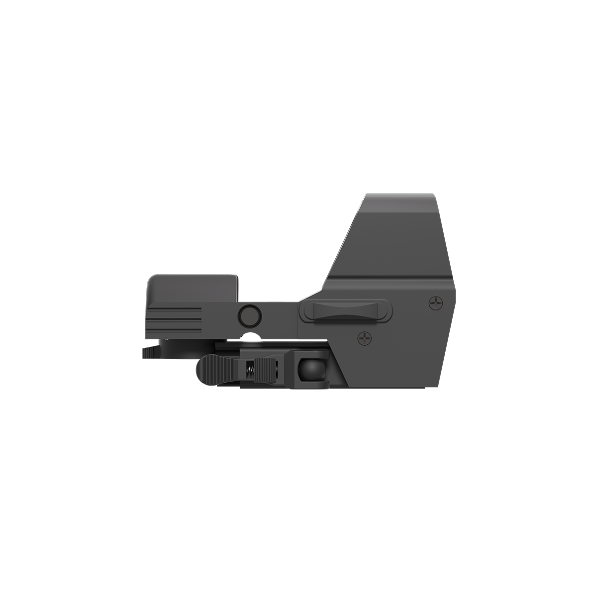 VictOptics SRD 1x23x33 red dot sight a quattro reticoli