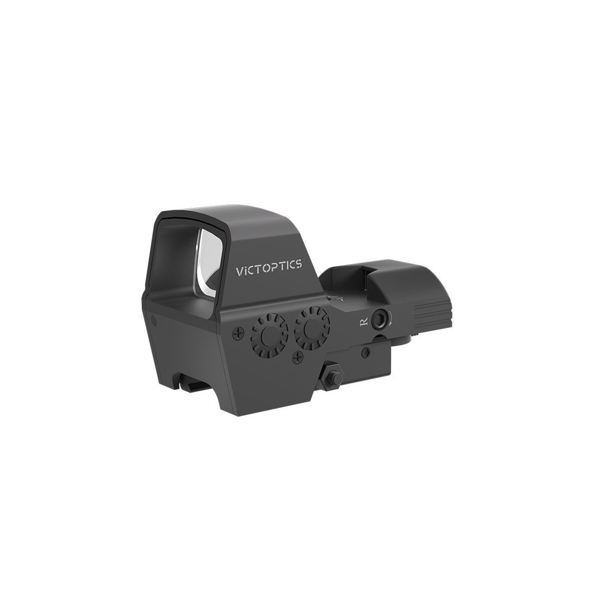 VictOptics SRD 1x23x33 red dot sight a quattro reticoli