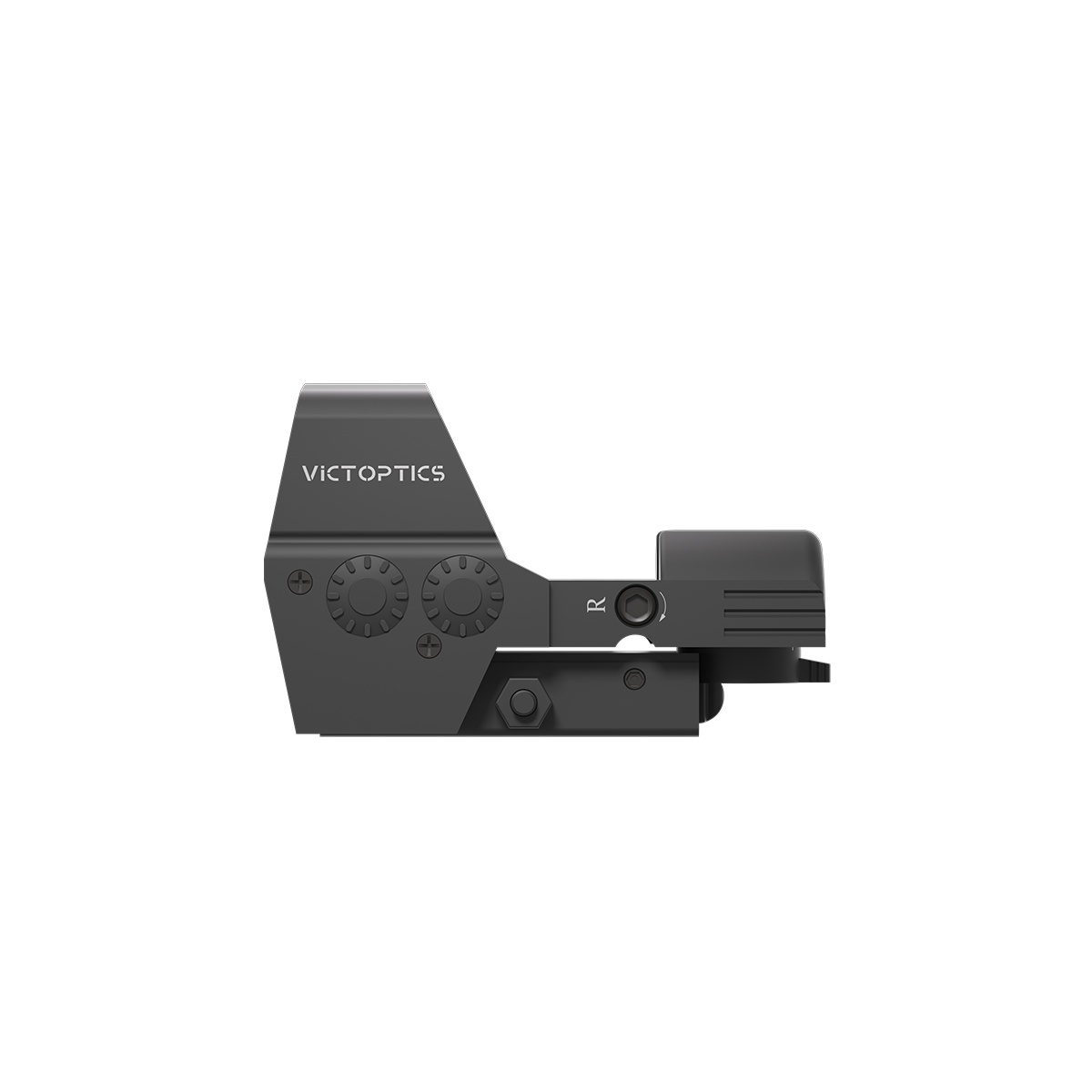 VictOptics SRD 1x23x33 red dot sight a quattro reticoli
