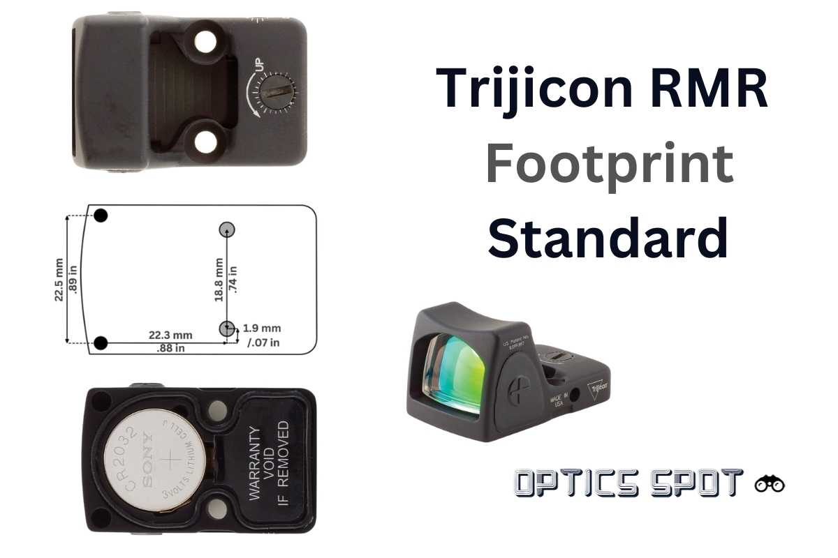 Trijicon RMR impronta standard – Optics Spot