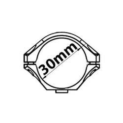 30mm Picatinny anelli per ottiche