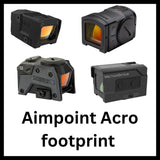 Red dot con impronta Aimpoint Acro