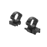 Anelli per ottica per base Picatinny