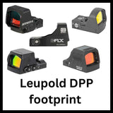 Red dot con impronta Leupold DPP