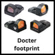 Red dot con impronta Docter