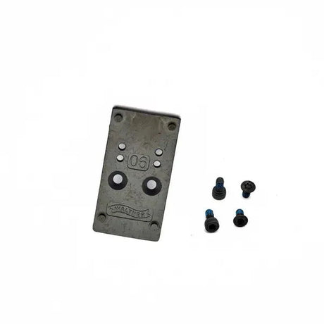 Optics ready plates for Walther PDP Compact 2.0