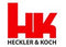 Supporti per punto rosso per i modelli H&K