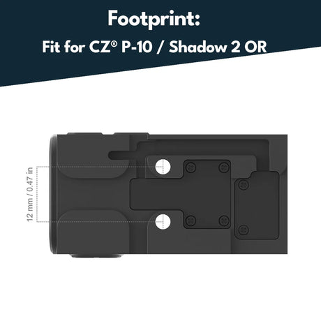 Vector Optics Frenzy 1x20x24 per CZ Shadow 2 OR