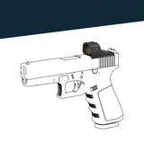 Vector Optics Frenzy 1x16x21 per Glock MOS 