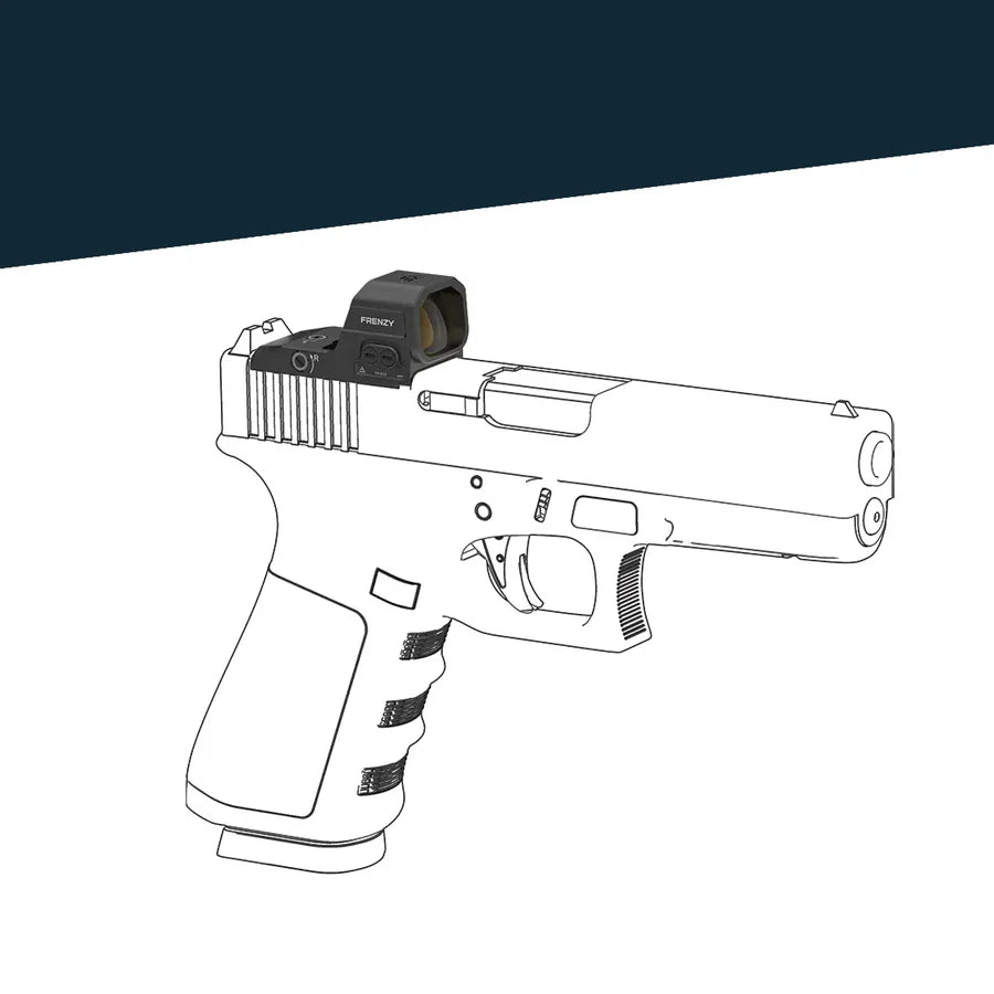 Vector Optics Frenzy 1x16x21 per Glock MOS 