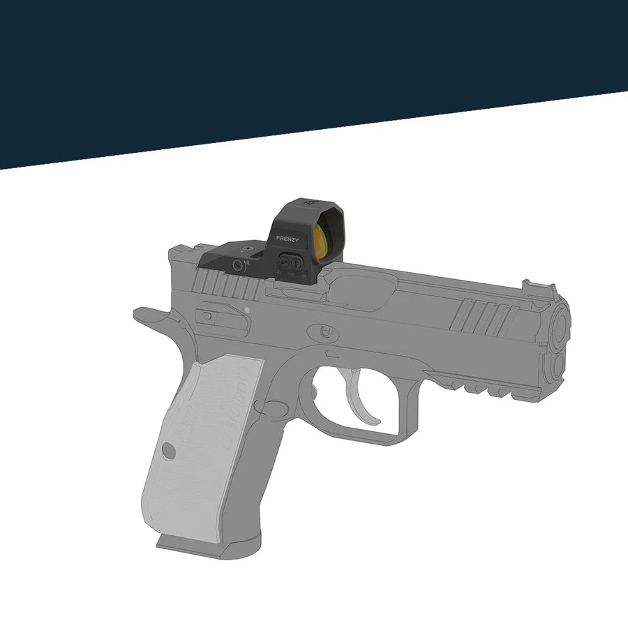 Vector Optics Frenzy 1x20x24 per CZ Shadow 2 OR 