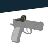 Vector Optics Frenzy 1x20x24 per CZ Shadow 2 OR 