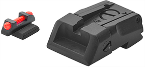 1911 [Kimber Cut] mire regolabili | fibra ottica