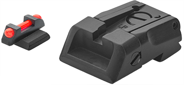 1911 [Kimber Cut] mire regolabili | fibra ottica