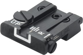 1911 [LPA Cut] tacca di mira regolabile | linee bianche
