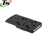 1911 [BoMar Cut] attacco red dot | tipo B [RMR & RTS impronta]