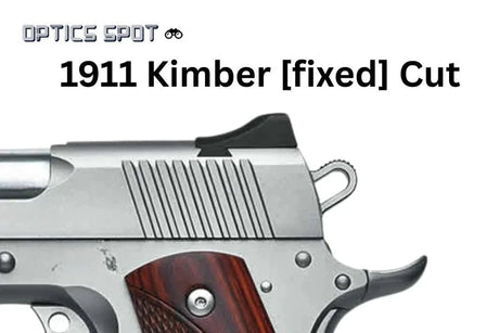 1911 [Kimber Fixed Cut] attacco red dot | tipo S [RMSc DPP K-series impronta]