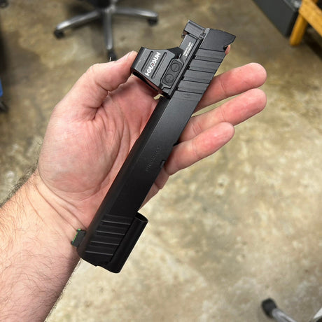 Springfield 1911 DS Prodigy piastra adattatrice con tacca di mira | Trijicon RMR impronta