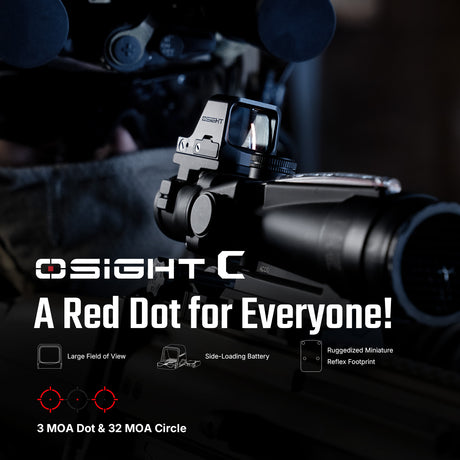Osight C [rosso]